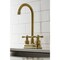 Kingston Brass KB497AXSB Bar Faucet, Brushed Brass KB497AXSB - alternate 2